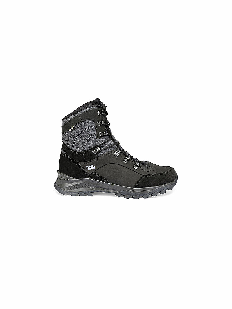 Hanwag Schuhe Banks GTX Leichtwanderschuh Schwarz