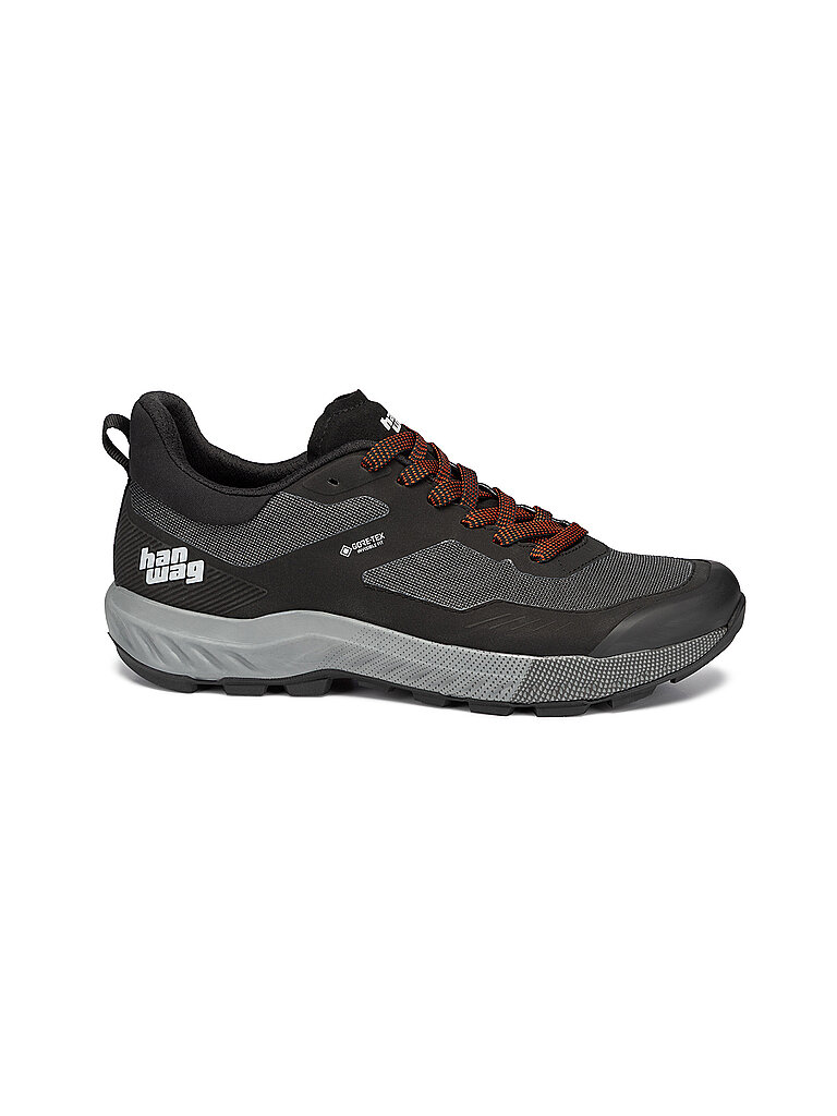 Hanwag Wanderschuhe Light GORE-TEX Grau
