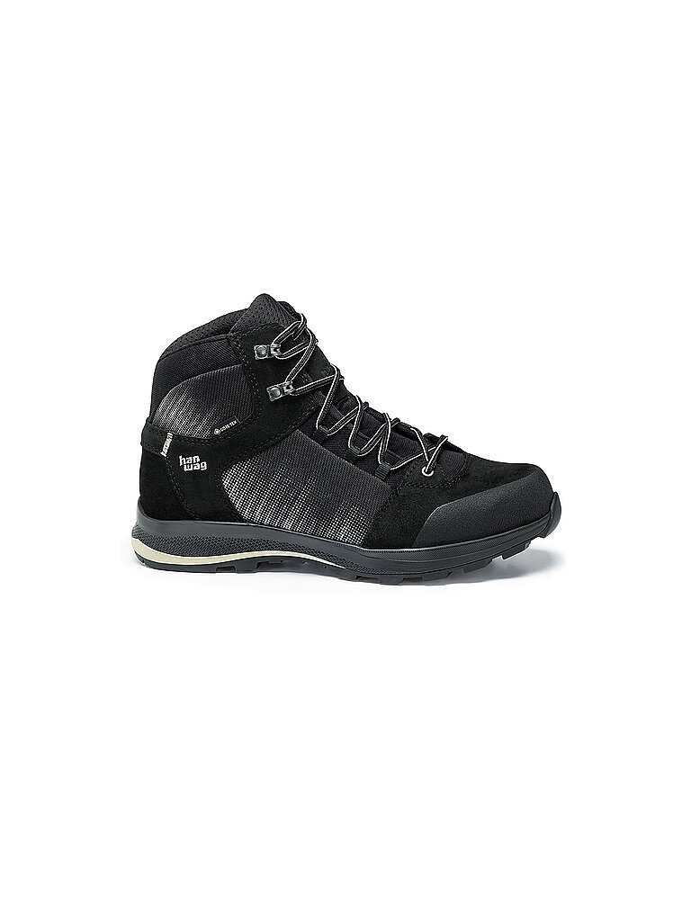 HANWAG Herren Wanderschuhe Klarsby Bunion GTX schwarz | 41 1/2