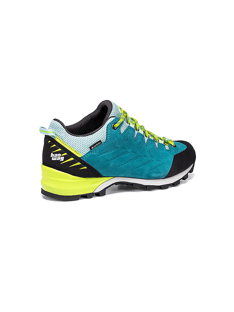 HANWAG | Damen Zustiegsschuhe Makra Pro Low GTX | blau