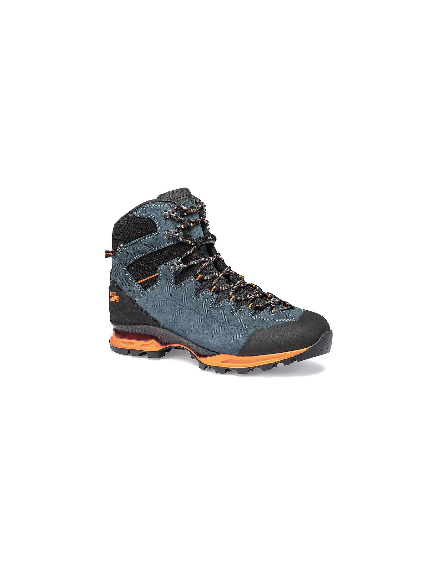 HANWAG | Herren Bergschuhe Makra Trek GTX | dunkelblau