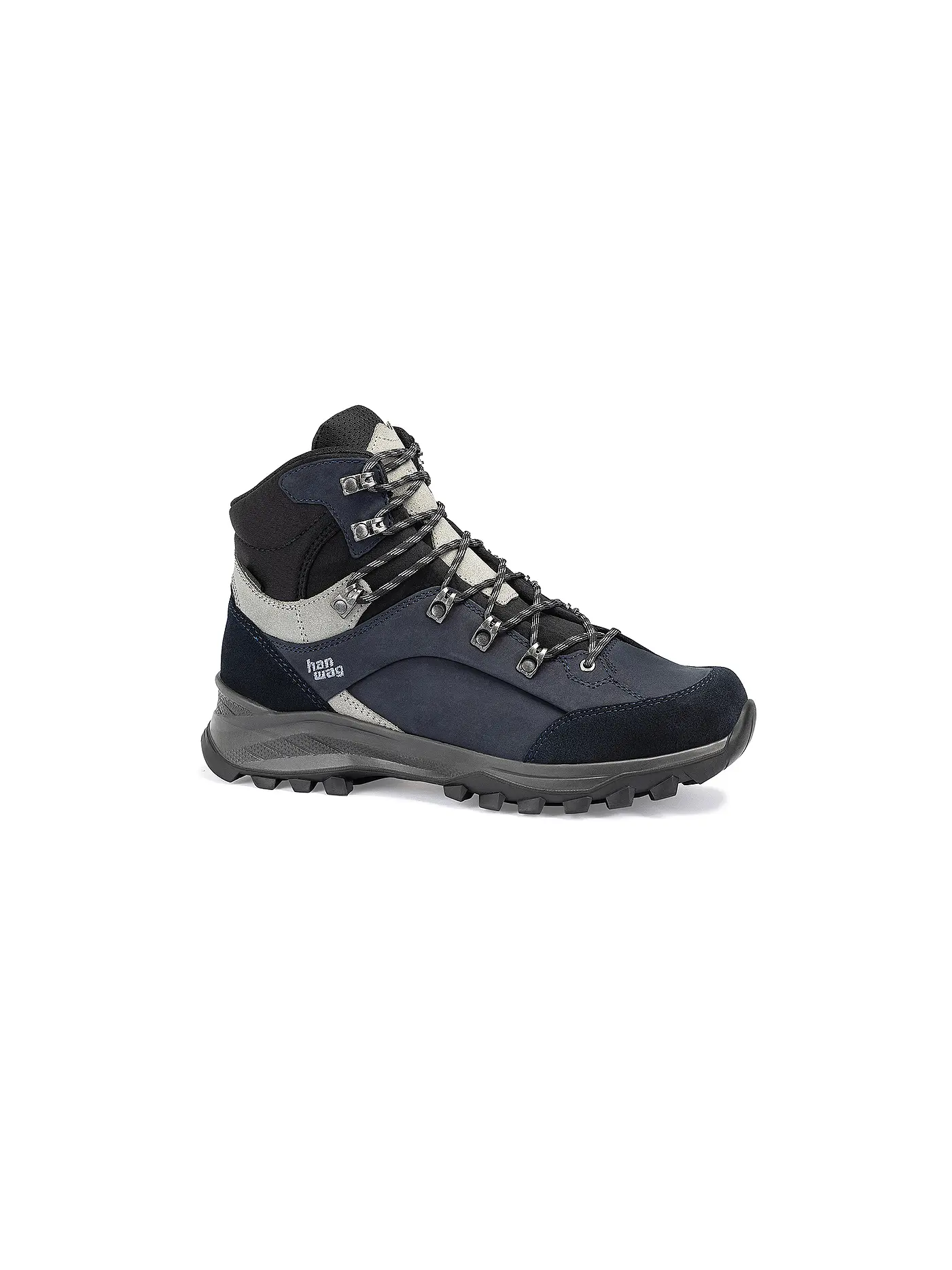 HANWAG | Herren Wanderschuhe Alta Bunion II GTX | dunkelblau