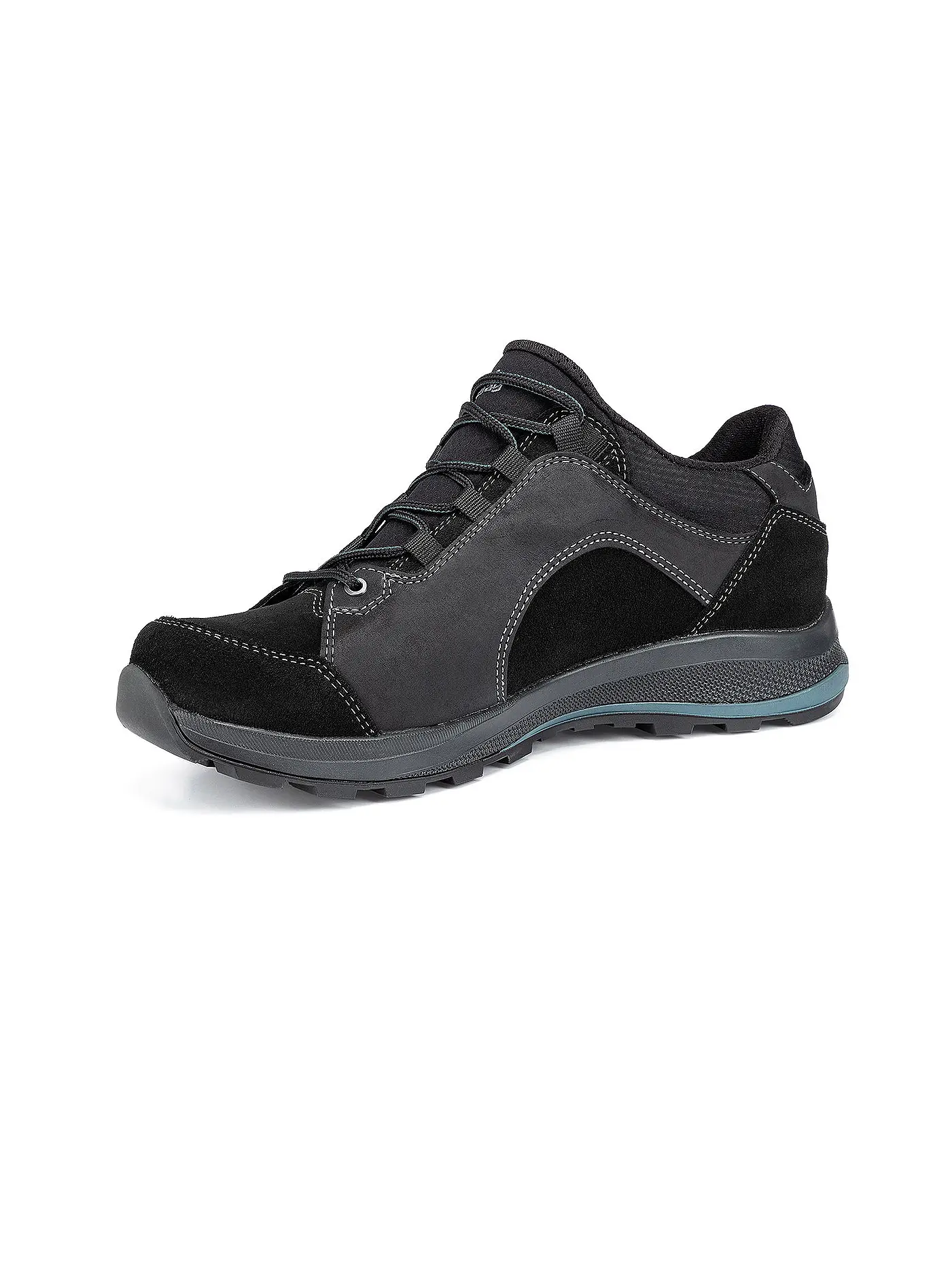 HANWAG | Herren Wanderschuhe Banks Low Bunion II GTX  | schwarz