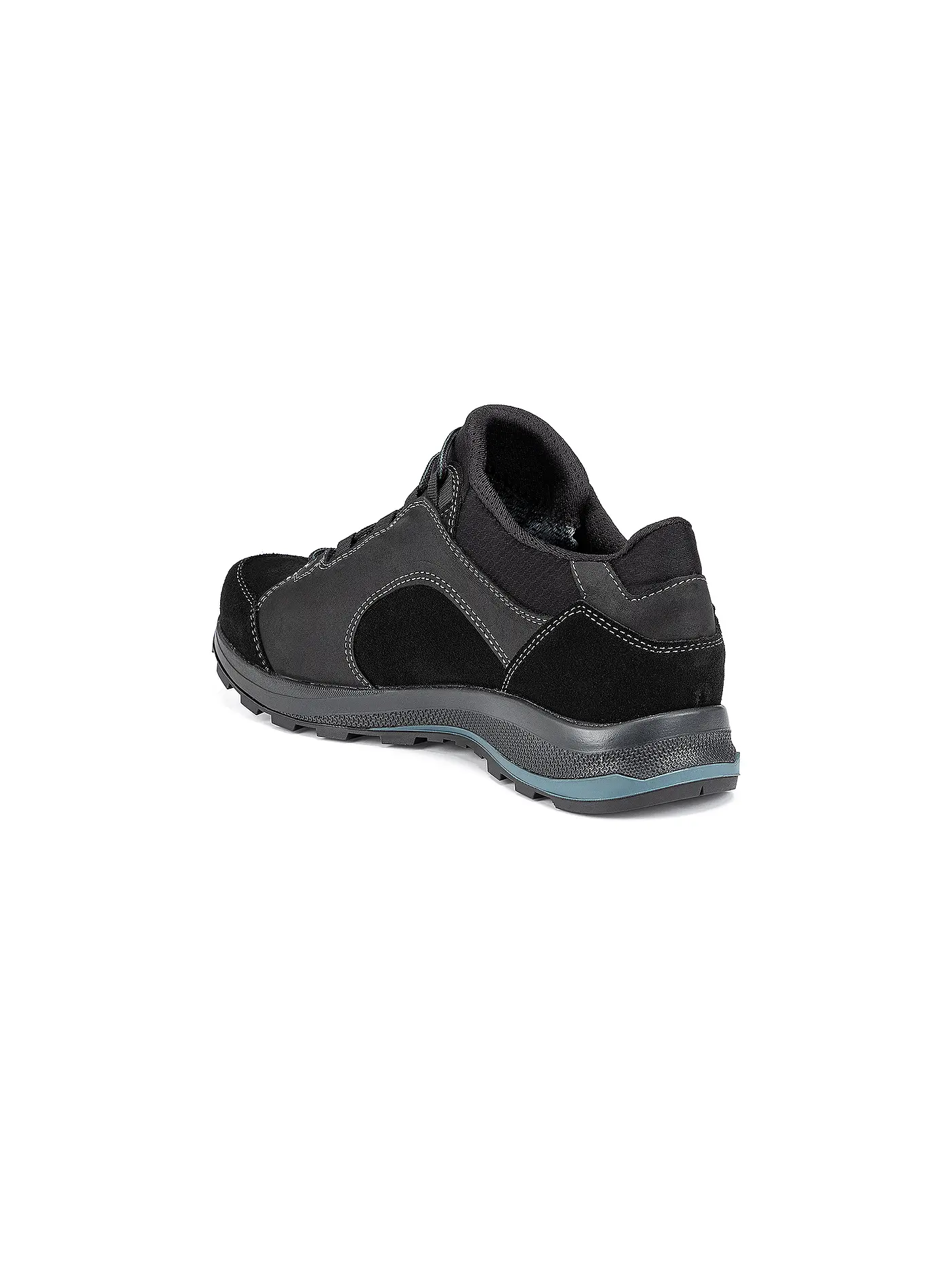 HANWAG | Herren Wanderschuhe Banks Low Bunion II GTX  | schwarz
