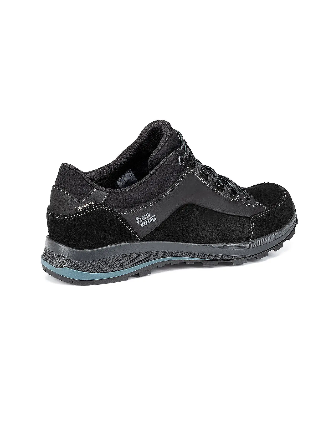 HANWAG | Herren Wanderschuhe Banks Low Bunion II GTX  | schwarz