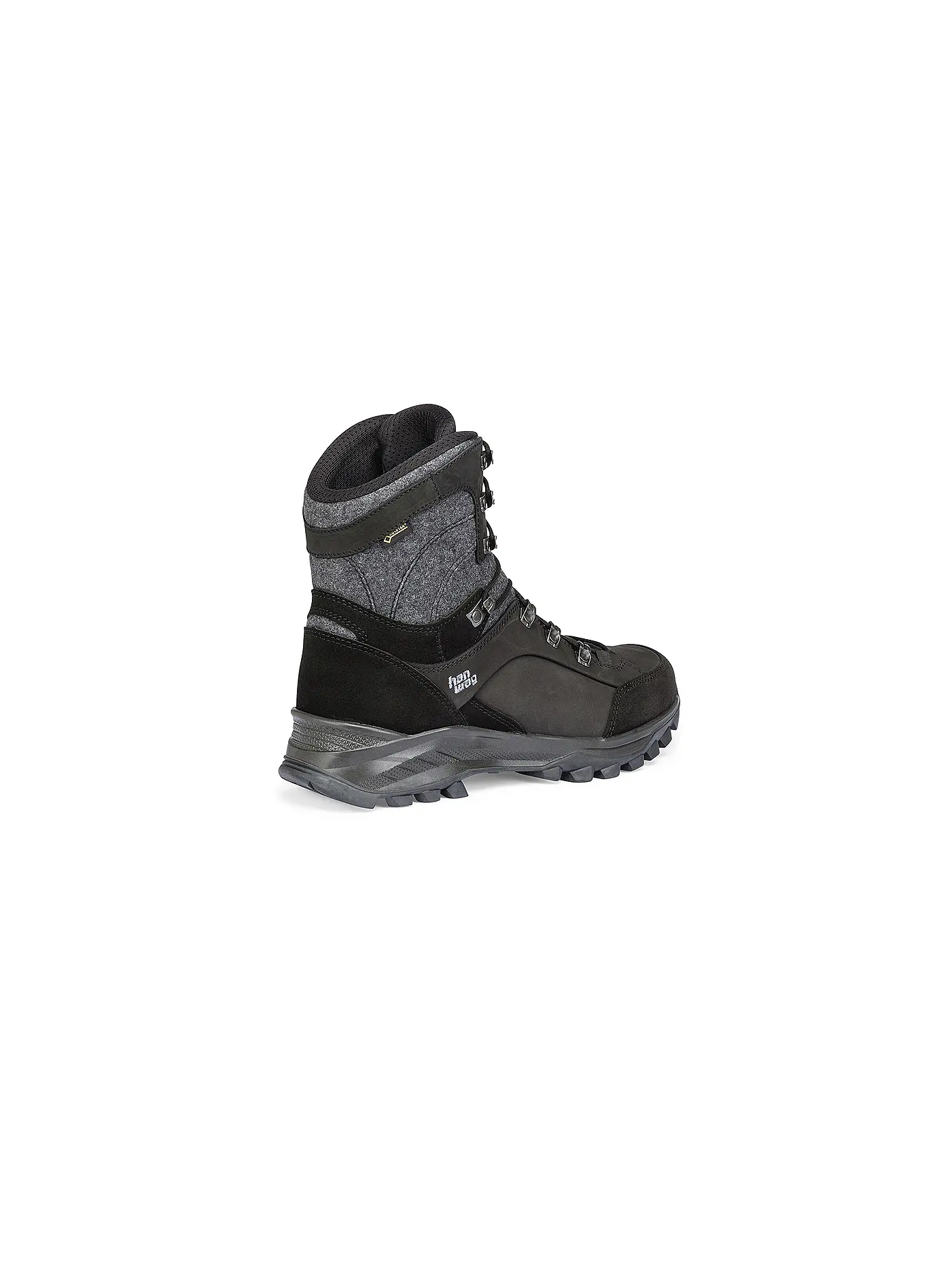 HANWAG | Herren Winter Funktionsschuhe Banks GTX | schwarz