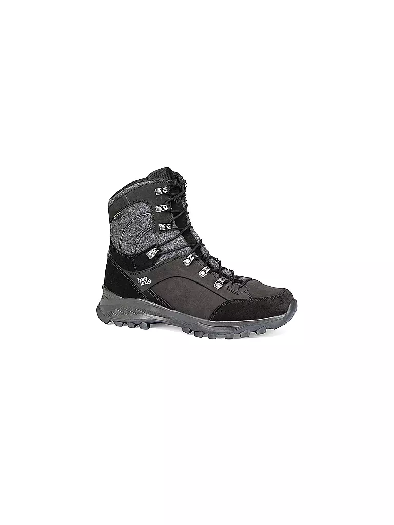 HANWAG | Herren Winterschuhe Banks Winter GTX | schwarz