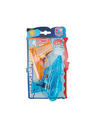 Happy People Wasserspritzen-Set – 10 Stück Mini Eliminator Für Pool & Strand (33 Cm, 4 Farben)