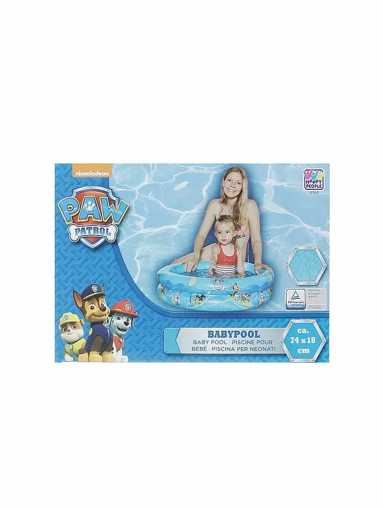 HAPPY PEOPLE | Babypool PAW Patrol | blau