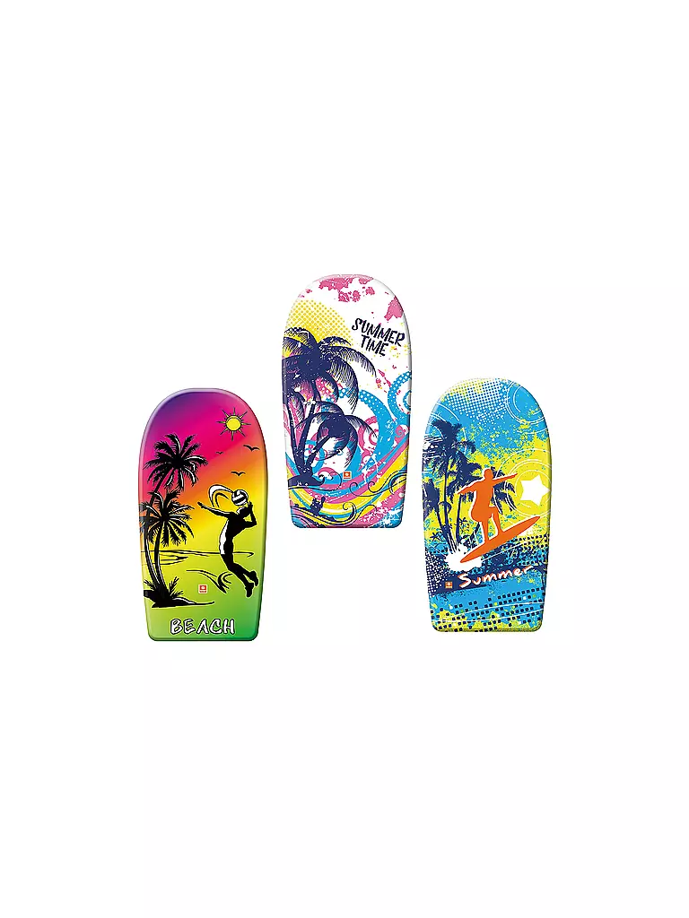 HAPPY PEOPLE | Schaum-Badematte Beach Body Board ca. 94 cm | keine Farbe