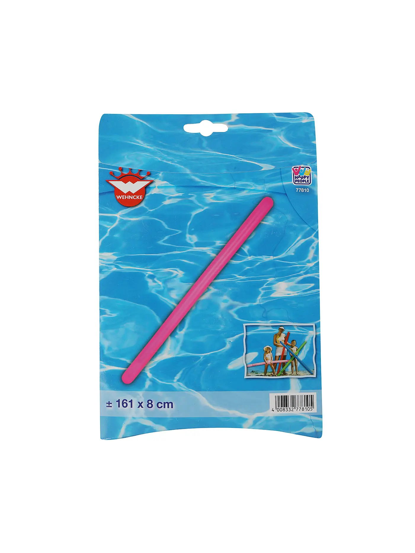 HAPPY PEOPLE | Schwimmnudel aufblasbar | keine Farbe