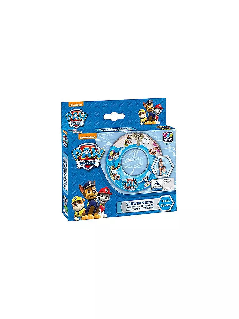 HAPPY PEOPLE | Schwimmring Paw Patrol | keine Farbe