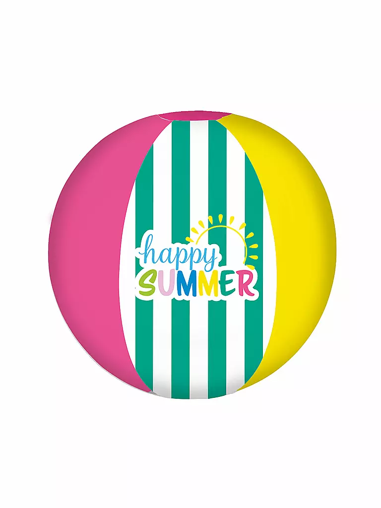 HAPPY PEOPLE | Strandball Summer | keine Farbe