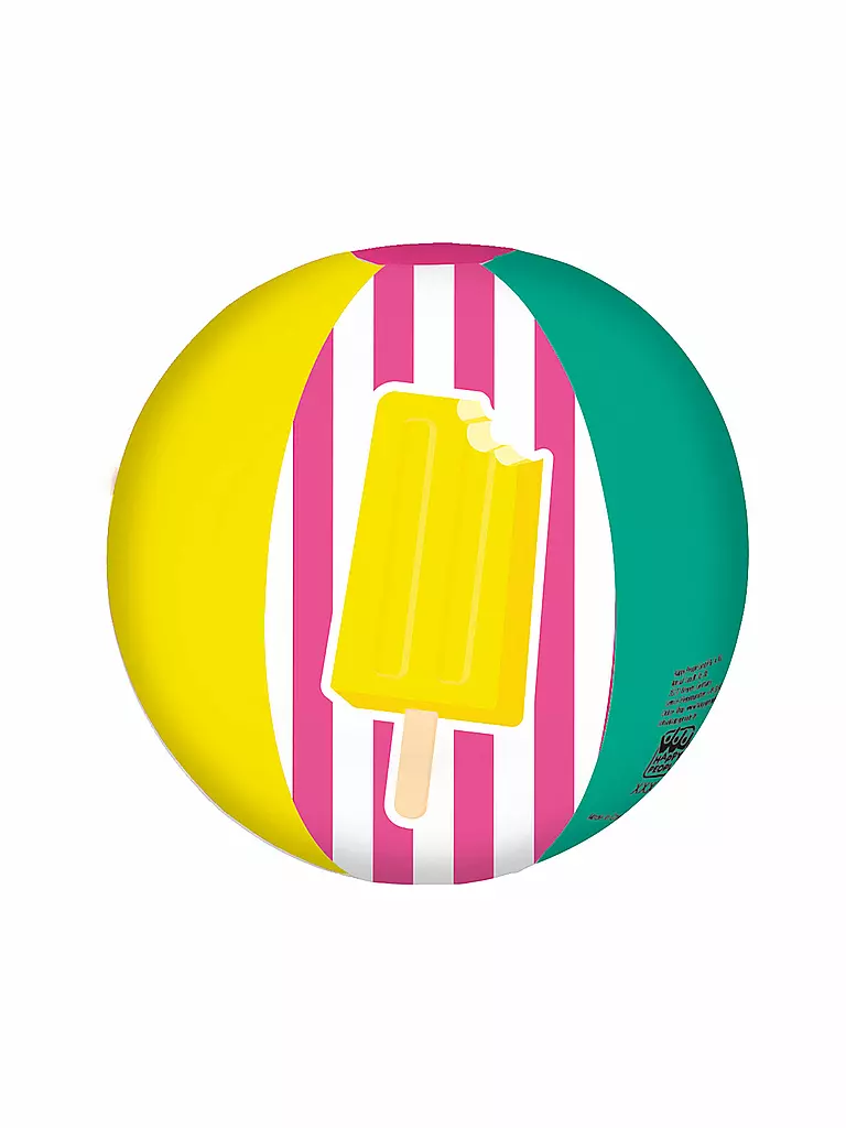 HAPPY PEOPLE | Strandball Summer | keine Farbe