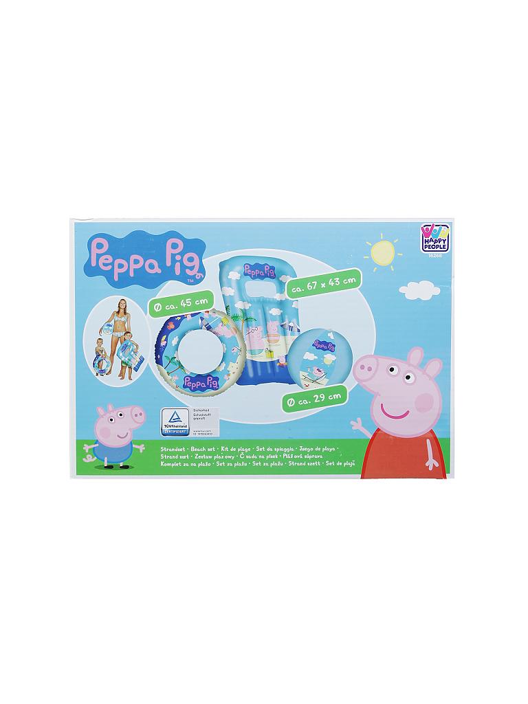 HAPPY PEOPLE | Strandset Peppa Pig | bunt