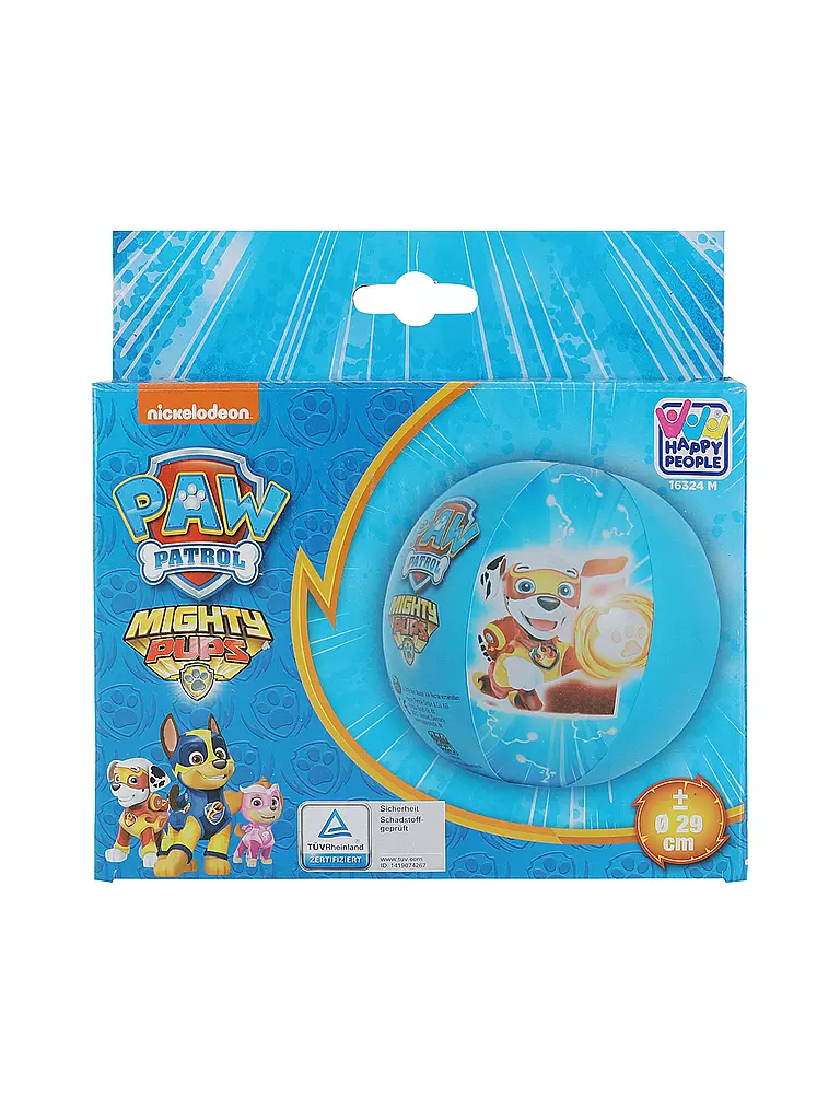 HAPPY PEOPLE | Wasserball Paw Patrol | keine Farbe