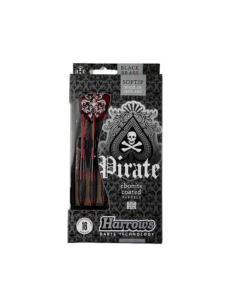 HARROWS Dartpfeil Softip Pirate blau | 18G