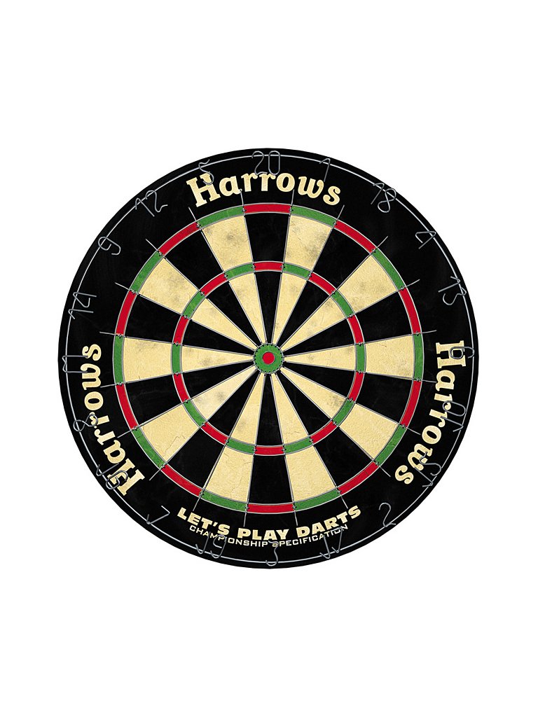 HARROWS Dartset Let's Play keine Farbe