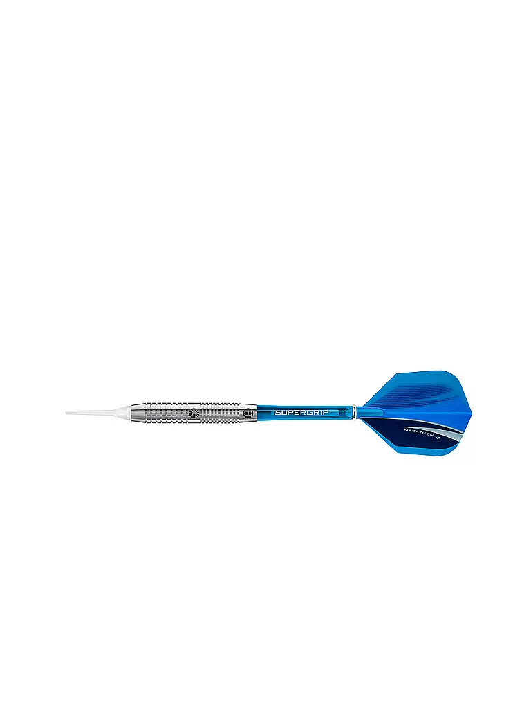 HARROWS | Dartpfeil Softip Genesis Tungsten | blau