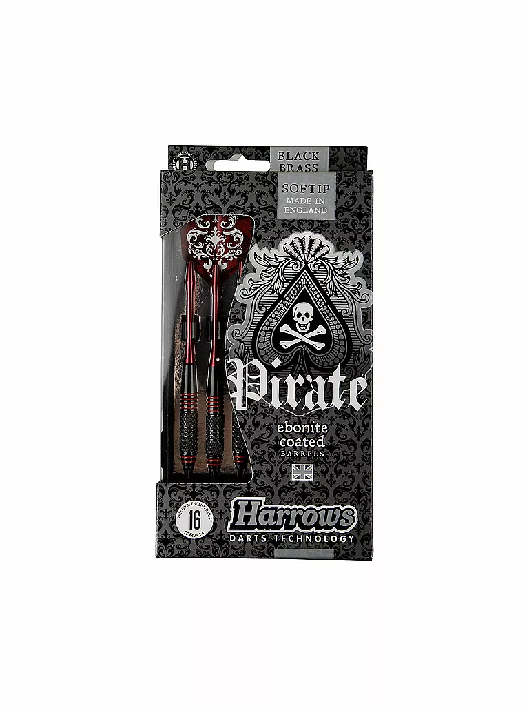 HARROWS | Dartpfeil Softip Pirate | blau