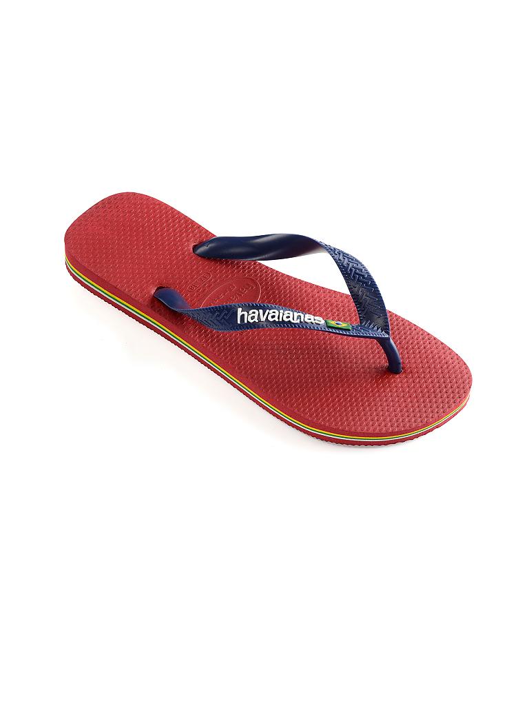 HAVAIANAS | Herren Zehentrenner Brasil Logo | rot