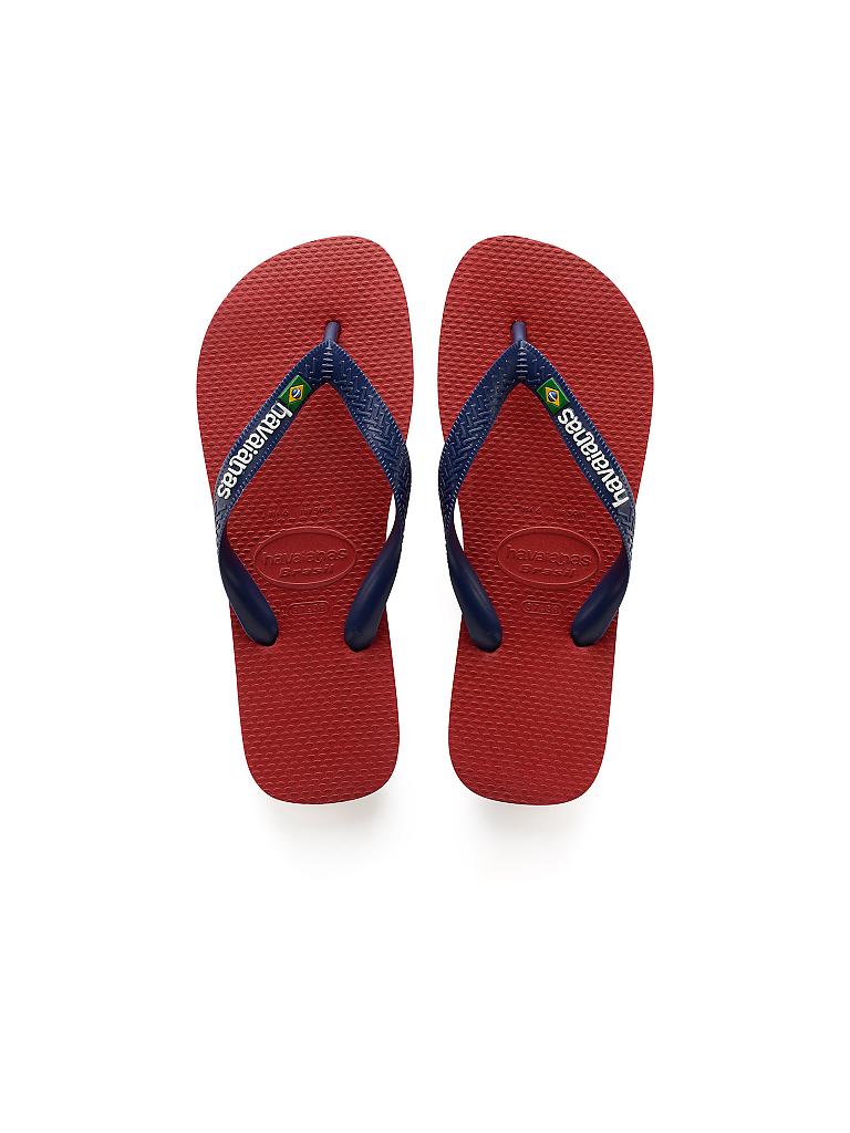 HAVAIANAS | Herren Zehentrenner Brasil Logo | rot