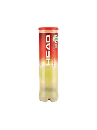 HEAD | Tennisbälle Championship 4er