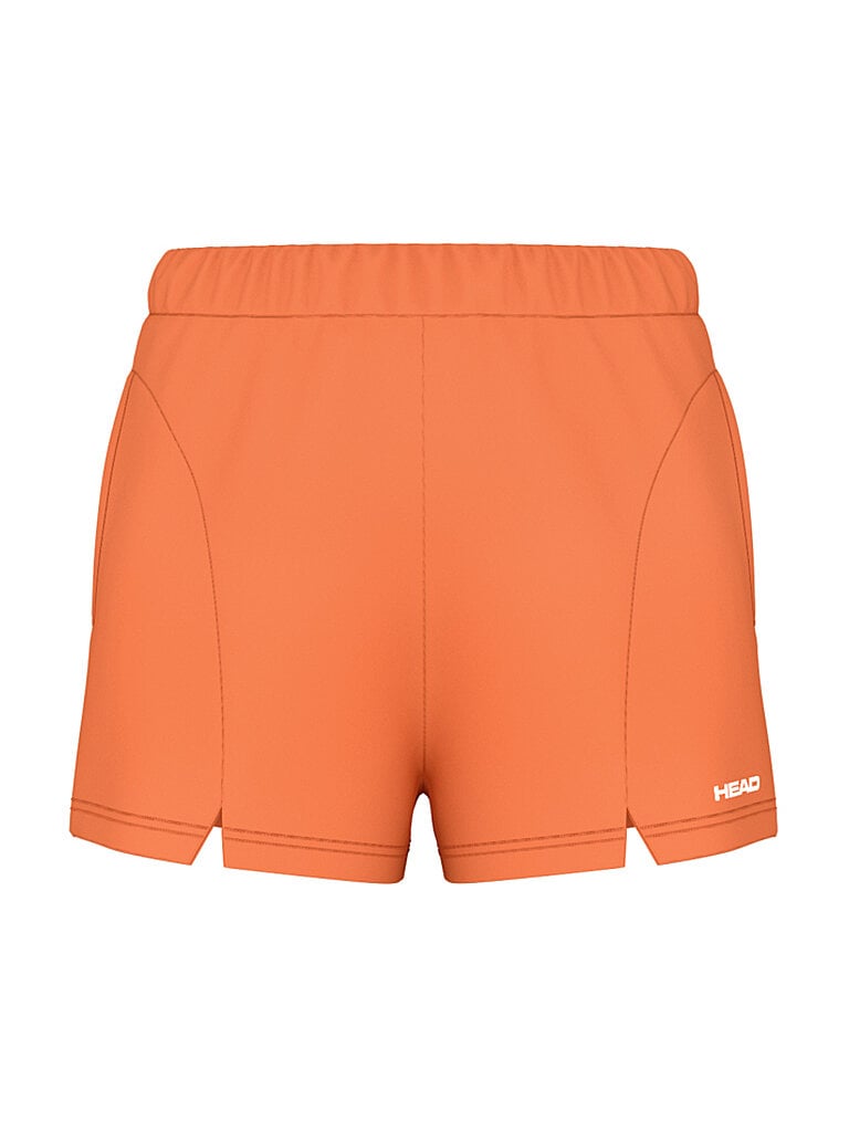 Head Tennisshort Dynamic Polyester Orange