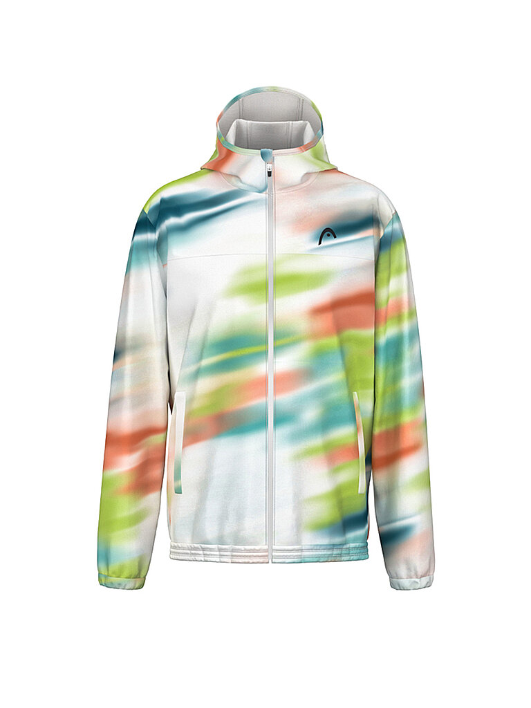 Head Jacket Blur All-Over-Print Polyester Bunt