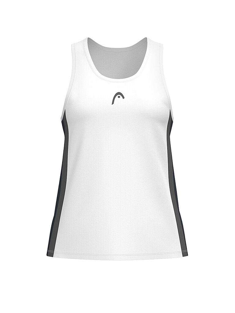 Head Tennistank Club Interlock Mesh Weiss
