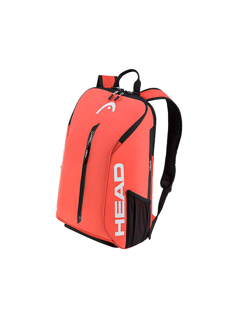 Tennisrucksack Tour 25L orange B