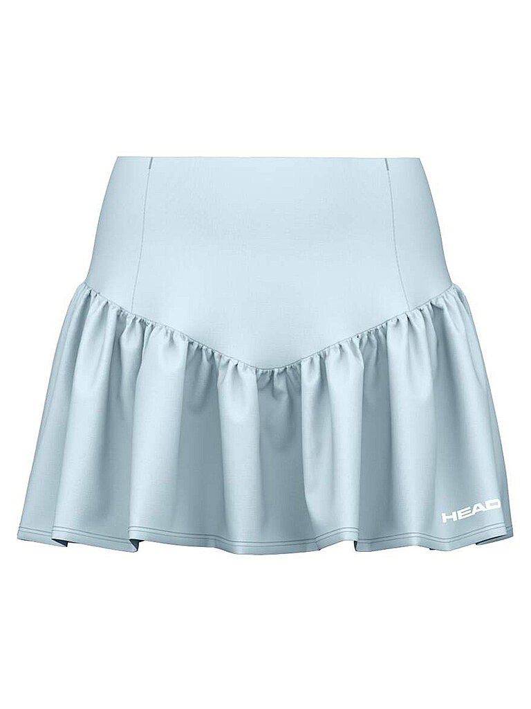 Damen Tennisrock Move hellblau L W