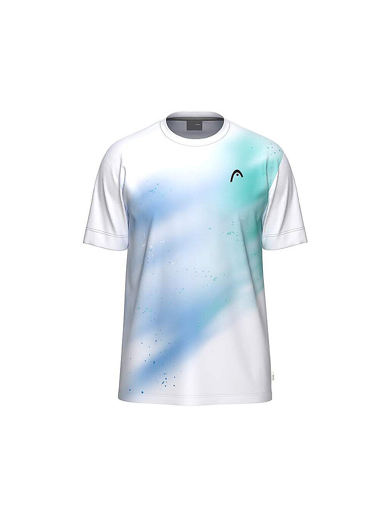 Head Tennisshirt Topspin Polyester-Interlock Moisture Transfer Bunt