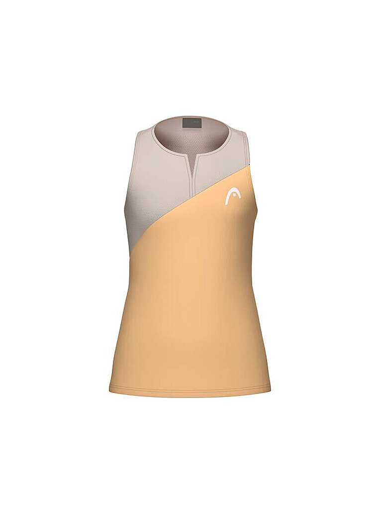 Head Tennistank Spirit Color-Block Racerback Orange