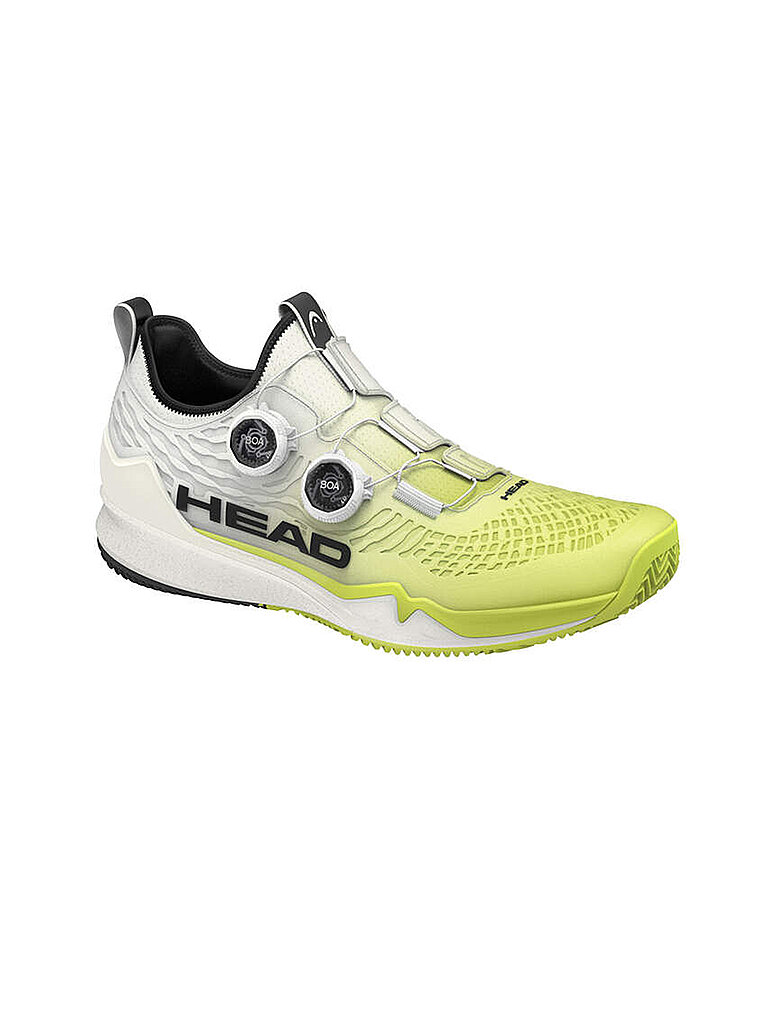 Herren Tennisschuhe Endurance Pro Boa Clay weiss 42 M