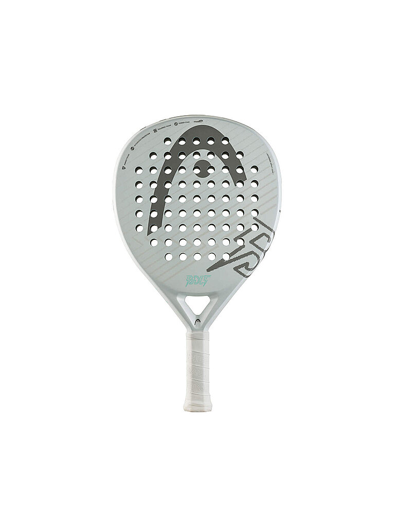 Padel Tennisschläger Bolt weiss B