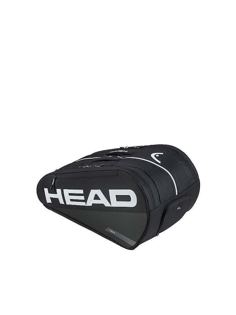 Padel Tennistasche Tour L 40L schwarz B