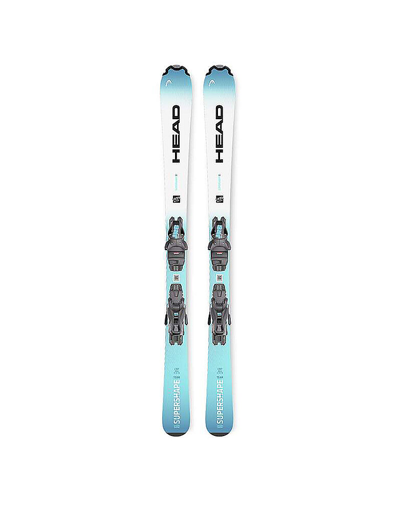 HEAD Jugendski Supershape Team Easy + JRS 4.5 GW weiss | 107