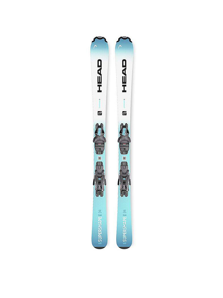 HEAD Jugendski Supershape Team Easy + JRS 7.5 GW weiss | 147