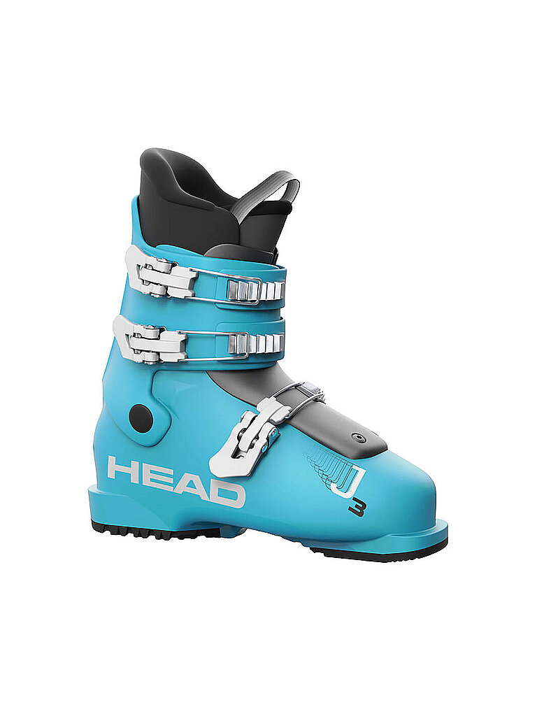 HEAD Kinder Skischuhe J3 türkis | 23,5 (36 1/2 - 37)