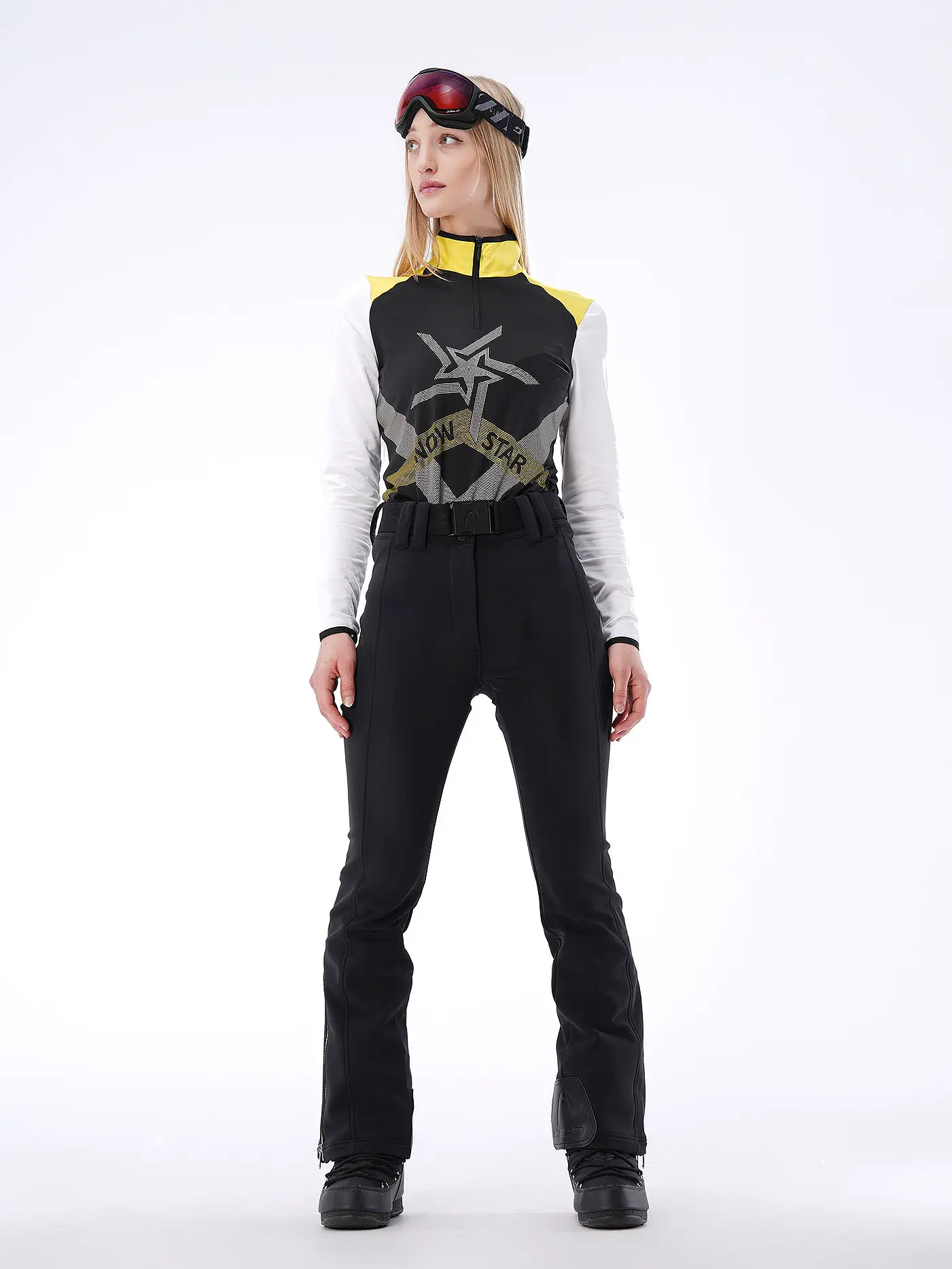 HEAD | Damen Skihose Jet | schwarz