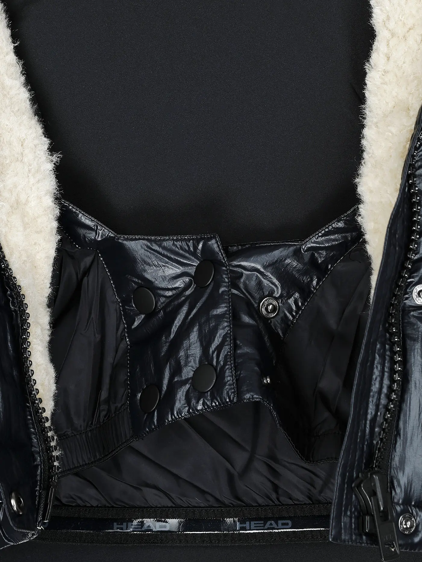 HEAD | Damen Skijacke Rebels Easy | schwarz