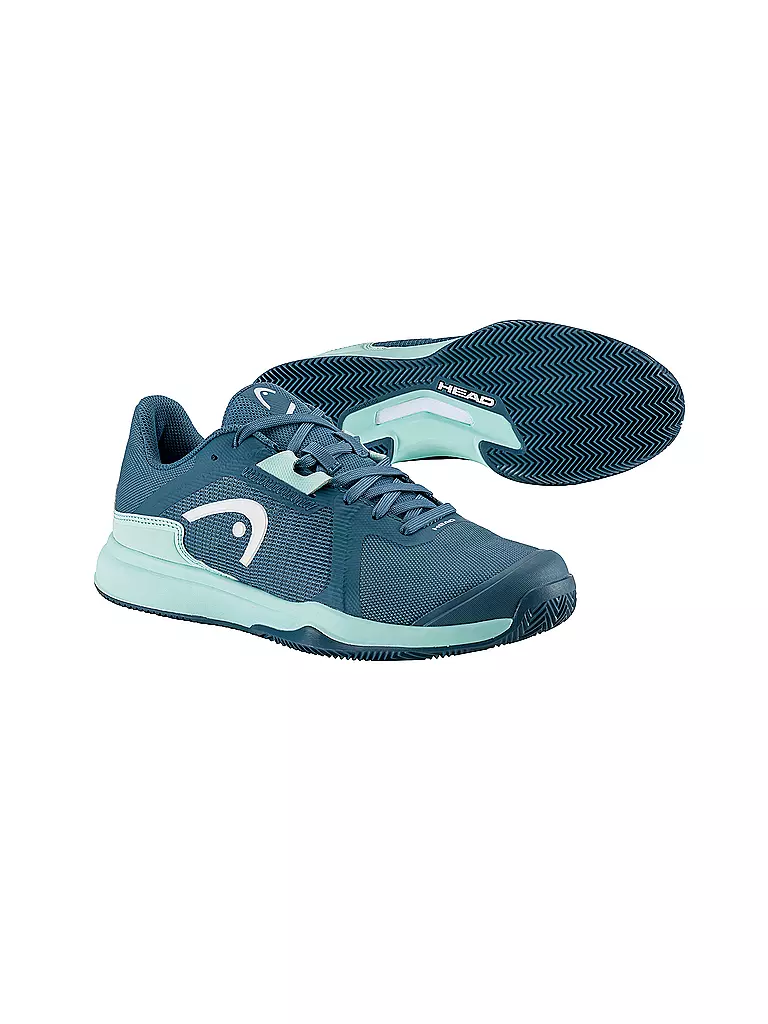 HEAD | Damen Tennisschuhe Sprint Team 3.5 Clay | hellblau