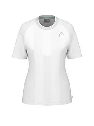 HEAD | Damen Tennisshirt Performance | weiss