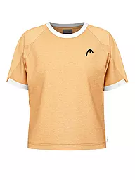 HEAD | Damen Tennisshirt Play | orange