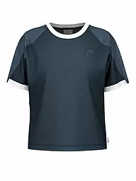 HEAD | Damen Tennisshirt Play | dunkelblau