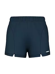 HEAD | Damen Tennisshort Dynamic | dunkelblau