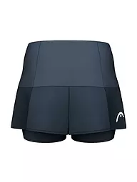 HEAD | Damen Tennisskirt Performance | dunkelblau
