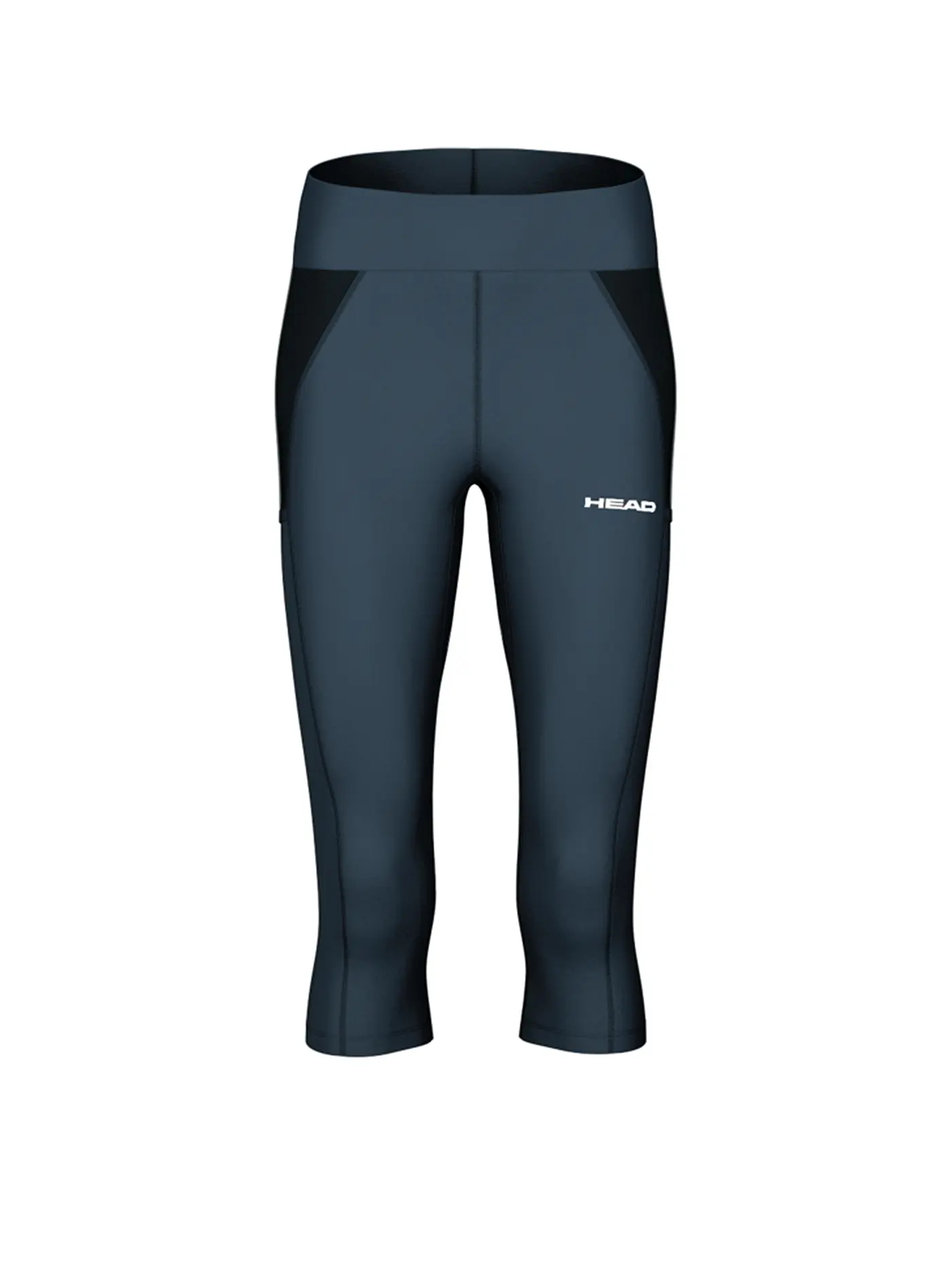 HEAD | Damen Tennistight Tech 3/4 | dunkelblau
