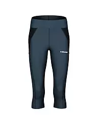 HEAD | Damen Tennistight Tech 3/4 | dunkelblau